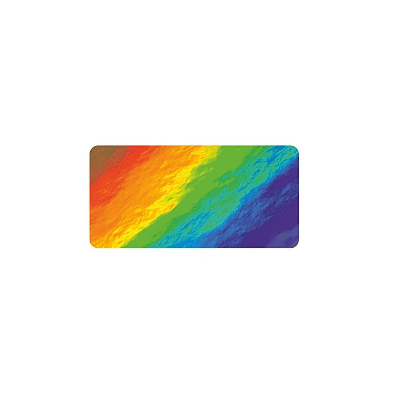 Hologram Rainbow Stickers / Security Labels on Roll - 30