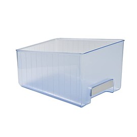 Bosch Siemens 434355 00434355 Original Drawer Vegetable Bowl Vegetable Drawer Storage Compartment 225 x 185 x 310 mm Fridge Cooling Unit Also Neff Constructa Balay