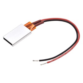 sourcing map PTC Heating Element 48V 7W-50W 220C Consistent Temperature Ceramic Thermostatic for Heating