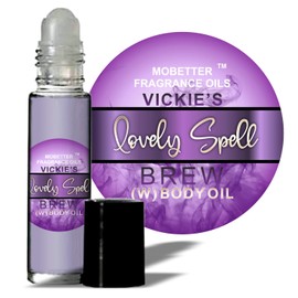 MOBETTER FRAGRANCE OILS MOBETTER FRAGRANCE OILS Vickies Lovely Spell Brew Perfume Women Body Oil 10ml Roll On