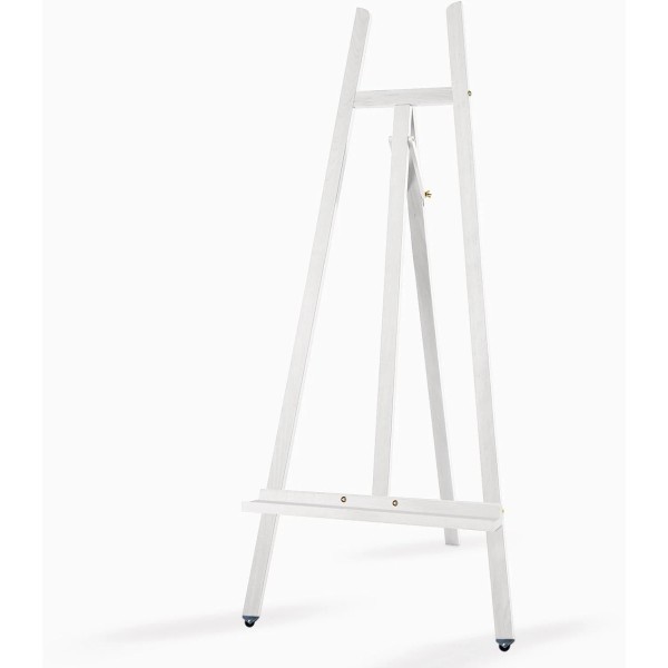 A - Frame Wooden Display Easel - Adjustable Lyre Beechwood