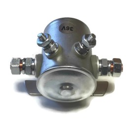 Vital All-Terrain 4 Terminal Solenoid replaces OEM 11761-G1, 11761G1 for EZ Go Electric Golf Cart