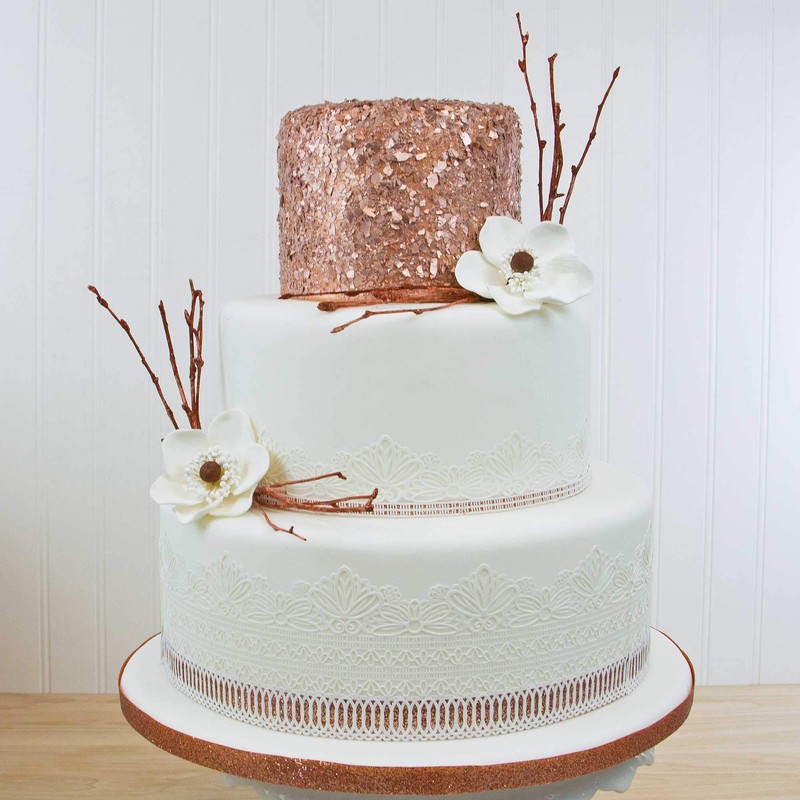 Crystal Candy Edible Flakes – 6g Edible Flakes for Cakes,