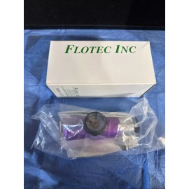 Flotec Oxygen Regulator 630752 Purple Stainless Steel Sealed RR800A-310A2Q7