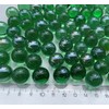 FAIRY TAIL & GLITZER FEE Glass Baubles Transparent Green 16