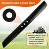 budrash 131-4547-03 Mower Blade Fits for Toro 22" Recycler, 108-9764-03