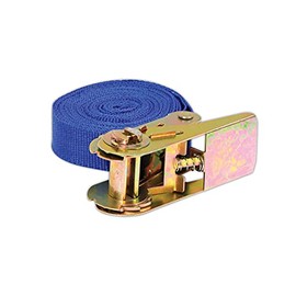 Streetwize - 4.5 Metre Ratchet Tie Down - Ideal For Tying Down: Cargo, Bikes, Motorcycles and Machinery