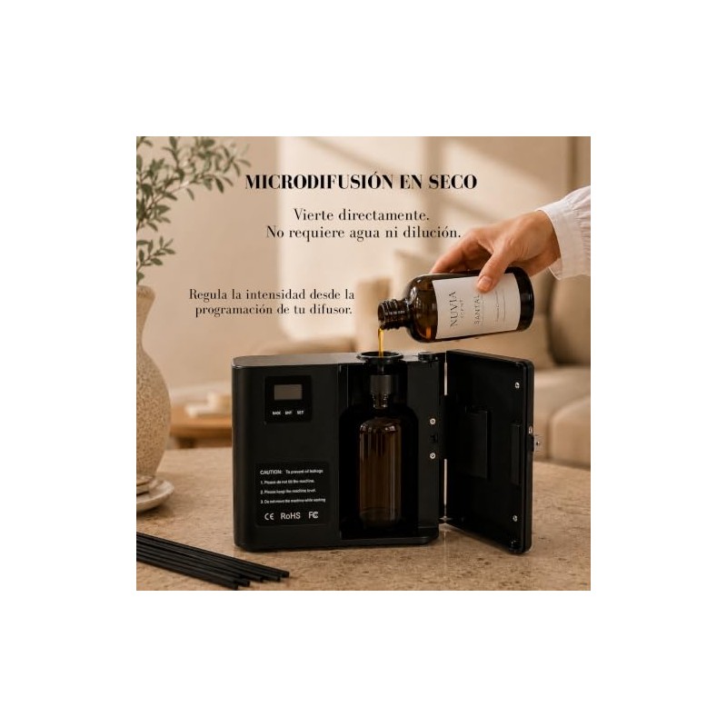 Santal Aceite Aromático Amaderado para Difusor 250ml