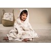 Steiff Unisex Children's Mini Basic Bath Poncho, elephant motifs
