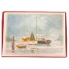 Red Farm Studios Designer Greetings Boxed Christmas Cards, Docked Decorated