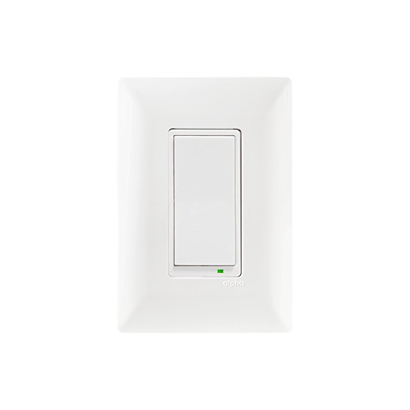 Domuslight E90382 Dimmer de Escalera Inalámbrico Z-Wave 3 Hilos (600W),