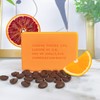 Carbon Theory Vitamin C & Koffein Gesichtsreinigungsseife, Hautbelebende Seife für