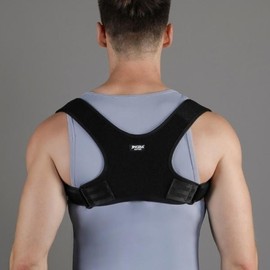 Correct posture corrector, posture correction band, 4 sizes Black XL