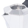 120ml 2 Cups Double Valve Moka Pot Aluminum Alloy Moka