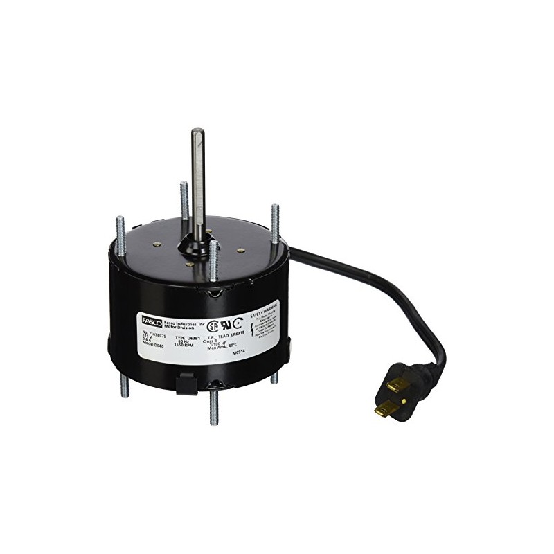 Fasco Motors D540 Motor 3.3-Inch Diameter