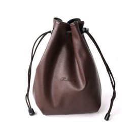 Cedar Eight Camera Bag, Drawstring Pouch, Lens Case, Lightweight, SLR Camera Lining, Fleece Camera Pouch, Braun, L, Casual