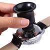 10X 15X 20X Black Jewelers Loupe Magnifier Magnifying Eye Loop
