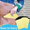 6 Pack A5 Legal Pad, Yellow Lined Paper, Double-Side Printed