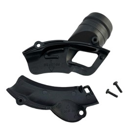 Tolxh #N168420 N108974 Front Rear Housing Dust Port Kit DCS578 DCS578X2 DCS573 DCS570 CORDLESS CIRCULAR SAW (TYPE 1) Spare Parts New Replacement Parts Compatible with DeWalt