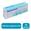 Lidocaína Ungüento 5% Alphasens Caja Con Tubo Con 35 G