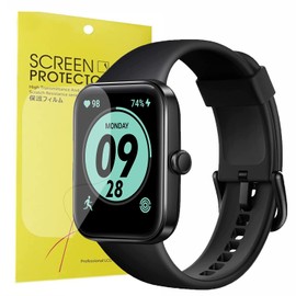 Compatible for AITAFY Smart Watch Screen Protector, [6 Pack] Lamshawca Premium High Definition Ultra HD Film Compatible with AITAFY 1.69 inches Smart Watch (TPU-6 Pack)