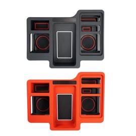 CRAFT WORKS Hiace 200 Series Drink Holder, 1, 2, 3, 4, 5, 6, 7, 8, Drink Table, Cup Table, Console, Cup Holder, Standard Car, Waterproof, 3D Custom Accessories, Parts, Exclusive Interior