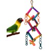 Fetch-It Pets 2 Pack Bird/Parrot Block Party & Fiesta Foraging