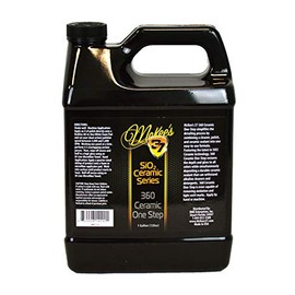 McKee's 37 360 Ceramic One Step | Polish, Swirl Remover & Ceramic Coating One-Step Polish Sealer, 128 fl oz