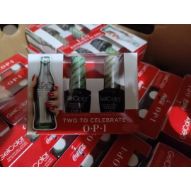 OPI GelColor Coca Cola Two To Celebrate Limited Edition Collection