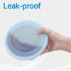Purekra 4 Pack Silicone Lids for Corelle Vitrelle 428-PC 28-Oz