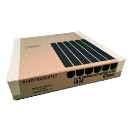 Caja 10000 Palitos Paleta Canadiense Estándar 9cm                                                                                                     