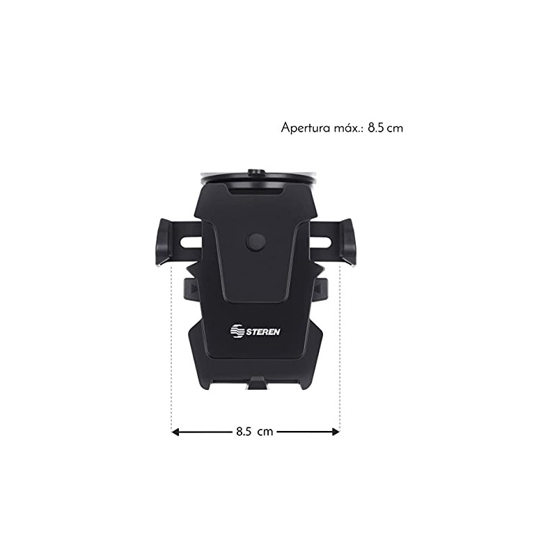 STEREN Soporte para Celular con Autolock Y Brazo Extensib |