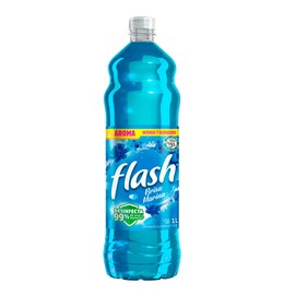 FLASH Flash Brisa Marina 1l, color, 1 L, pack ofpaquete de                                                                                            