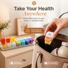 Extra Large Pill Organizer 2 Times a Day - Weekly