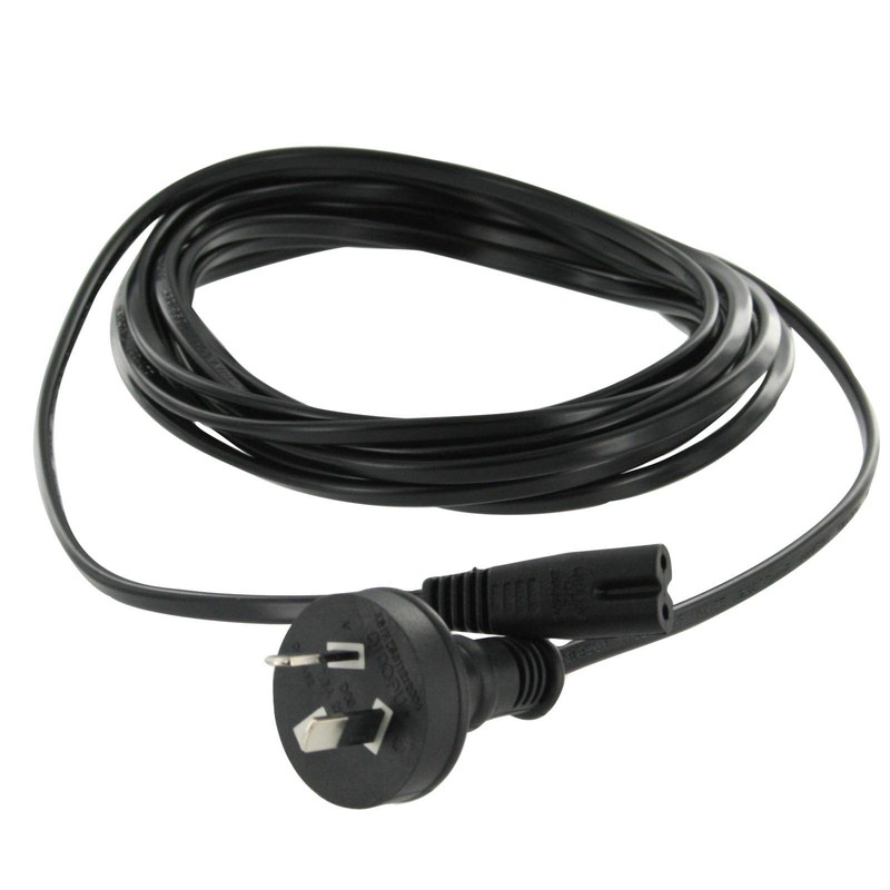 5m Mains Power Lead Cord Cable AU 2-Pin to Figure