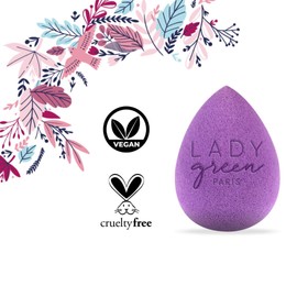 LADY GREEN | Makeup Sponge - For All Skin Types - Cruelty Free & Vegan
