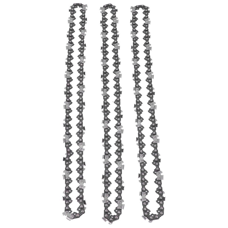 3Pcs Chainsaw Chain Universal Part 3/8in Pitch 1.3mm Middle Guide