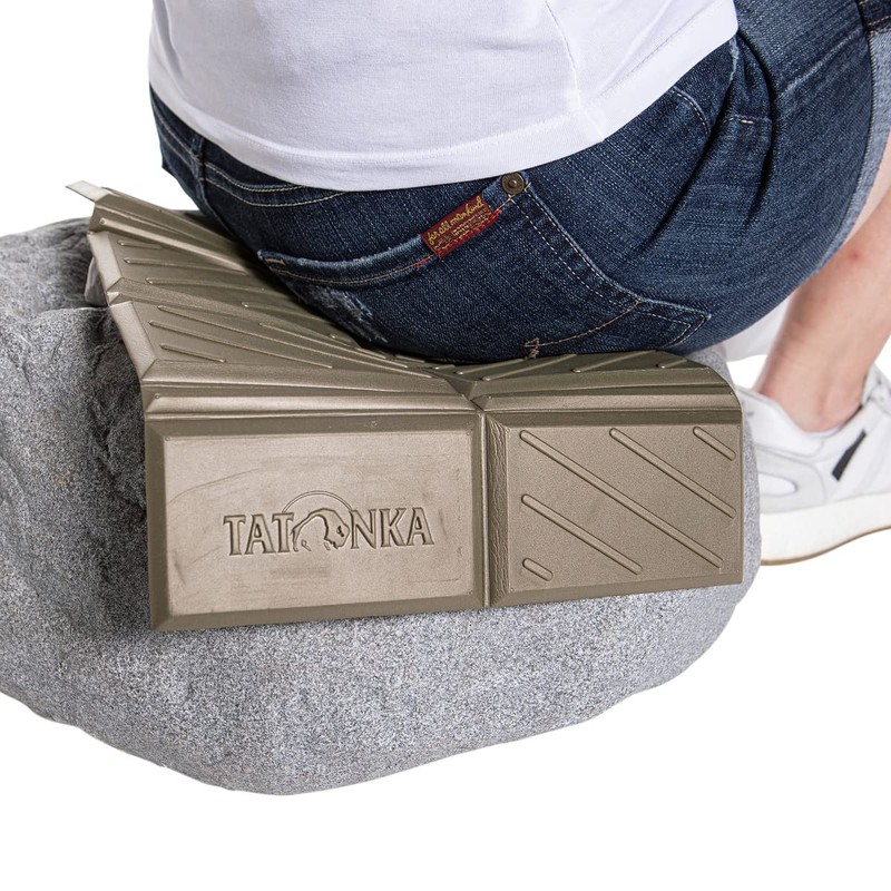 TATONKA Folding Sheet Mat with Pouch, Olive