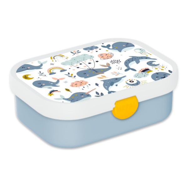 Mepal Brotdose Kinder - Bento Lunchbox Campus - Jausenbox mit