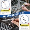 1.7oz Dishwasher Rack Repair Coating, Grey Dishwasher Vinyl Rack Rust