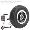6x2 Pneumatic Wheel Inflatable Air Tire with Aluminum Alloy Hub