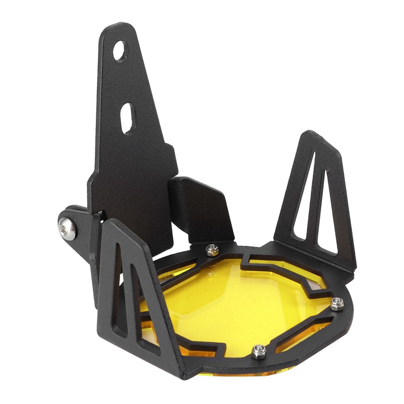 Motocycle Fog Light Guard Protective Cover LED Lamp Protector Fit