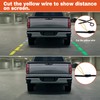 Tailgate Handle Backup Camera Compatible with 1999-2006 Chevy Silverado GMC
