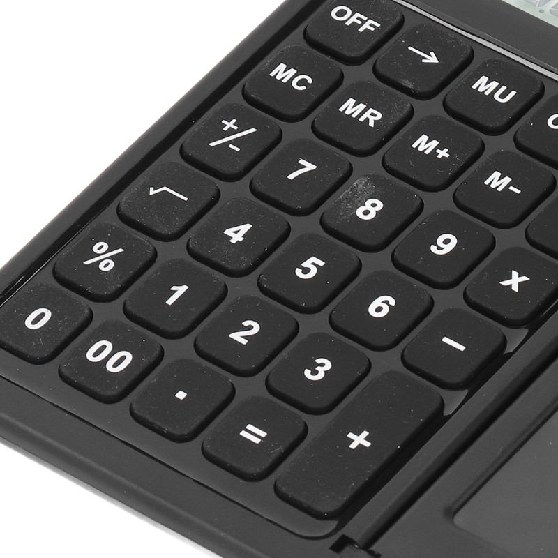 Office Desk Calcultor Solar Powered Multifunctional Pocket Desktop Calculator with