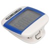 Walking Pedometer, Large LCD Display Step Calorie Distance Counter with