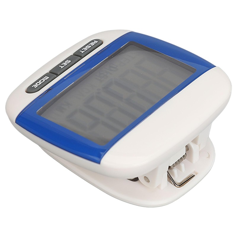 Walking Pedometer, Large LCD Display Step Calorie Distance Counter with