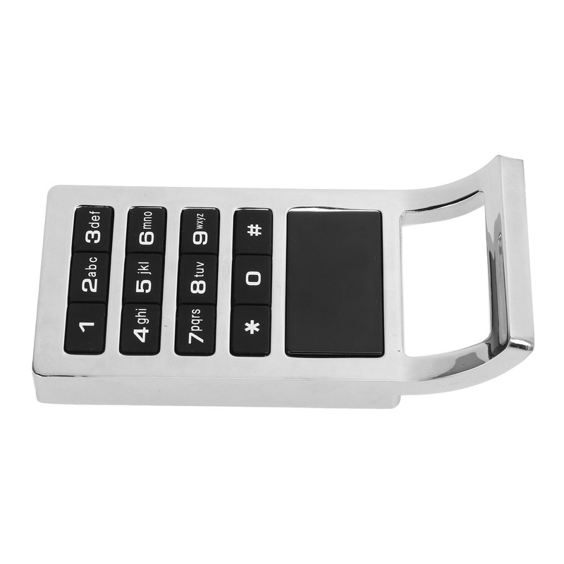 DH‑113YA Digital Touch Keypad Lock Zinc Alloy Electronic Keyless Entry