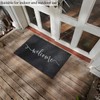 AAZZKANG Welcome Mat Outdoor Large 24"x36" with Durable Non Slip