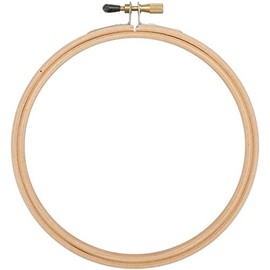 Wooden Embroidery Hoops 4"