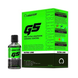 Nanoskin Ultra Line G5 Ultra Graphene Ceramic Coating – Durable Ceramic Paint Coating for Car Detailing | Apply After Car Wash, Clay Bar, Car Polisher | For Cars, Trucks, Boats, RV, Motorcycles & More